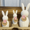 Silicone Moulds : 3 Piece Silicone Rabbit Set (3Pcbun)