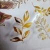 Foiling Gold 2 3D UV DTF Stickers : FOILING A4 & A3 GOLD Customised Stickers (Gang Sheet Creator)