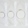 Laser Sublimation Blanks : Super Gloss Sublimation MDF, 3 & 5, S/S & D/S Medals with Sublimation Ribbon (S, M, L)