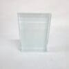 CG4 Sublimation Blanks : 2cm Thick Sublimation Crystal Glass (9 × 13 cm) – Premium Photo Block