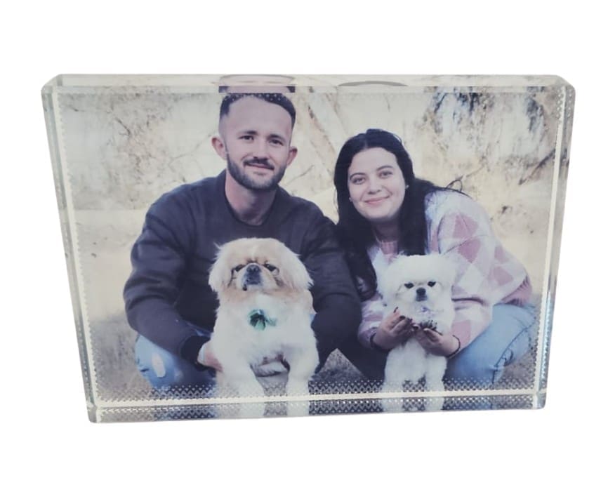 Sample_CG2NB Sublimation Blanks : 2cm Thick Sublimation Crystal Glass (9 × 13 cm) – Premium Photo Block