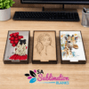 Slider Boxes4 Laser Sublimation Blanks : DIY MDF Sliding Box with 3 lid options