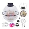 Balloon Art & Consumables : Balloon Stuffing Machine Filling Expander Set + Electric Air Pump [PREORDER ETA 2/3months]