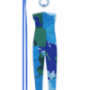 Goosey's Homemade Doll Fashion : Strapless Jumpsuit Set (JPS_1) (Locally crafted. Community‑supporting)