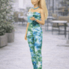 JPS_7a Goosey's Homemade Doll Fashion : Strapless Jumpsuit Set (JPS_7) (Locally crafted. Community‑supporting)