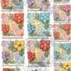 3D UV Stickers : DIY Decal Kit A4 “Loved Beyond Measure” Floral Christian Cross Design (LBM) - We Print, You Stick & Seal