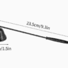 Candle Snuffer Dimensions Arts & Crafts : Candle Snuffer