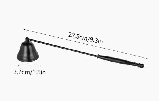 Candle Snuffer Dimensions Arts & Crafts : Candle Snuffer