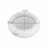 Round Ripple Bowl (RB2)9 Silicone Moulds : Round Ripple Bowl (RB2)