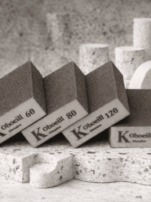 Sanding Blocks 2 Gypsogem : Sanding Blocks for Gypsum (4 Different Grids)