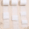 3 Piece Ribbon Chiffon Set Arts & Crafts : 3 Roll White Chiffon Ribbon Set (CRSW)
