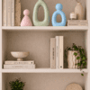 Silicone Mould : Abstract 3-Piece Human Silicone Mould Set (ABS-HS)