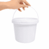 Storage Containers : 2l Bucket Fino White