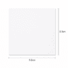 Magnet 6.5cm Square_2 UV DTF : Square 6.5cm by 6.5cm Direct Print to Magnets