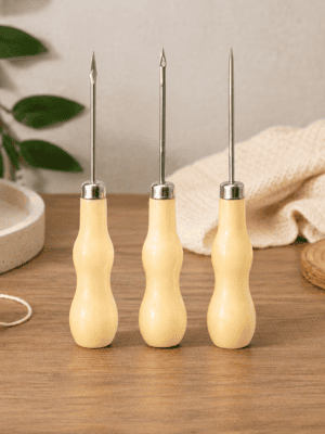3-Piece Candle Wick Punch Tool Set Arts & Crafts : 3-Piece Candle Wick Punch Tool Set