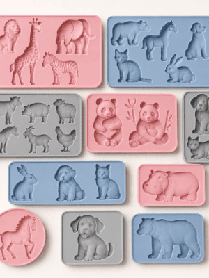 Silicone Mould : Animal-Themed Silicone Mould (AN1)