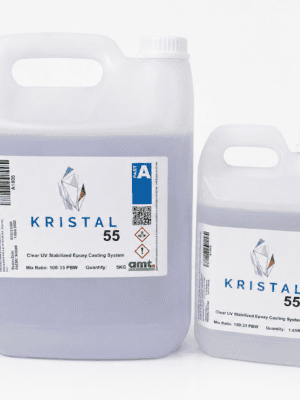Resin Supplies : KRISTAL™ 55 Clear Epoxy Casting Resin – 6.65kg Kit