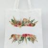 Sublimation Blanks : Canvas Tote Bag (Black & White)