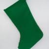 Christmas Blanks : Boot Sequins/Plaid Top Stockings