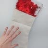 Christmas Blanks : Sequins Top Stockings