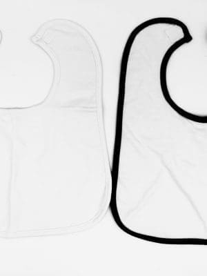 Sublimation Supplies : Baby Bibs
