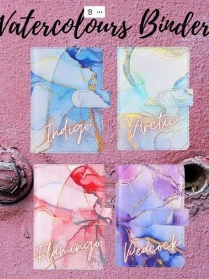 Binders : Watercolour Binders