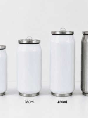 Sublimation Blanks : Cola Can Tumbler (280ml, 380ml & 450ml)