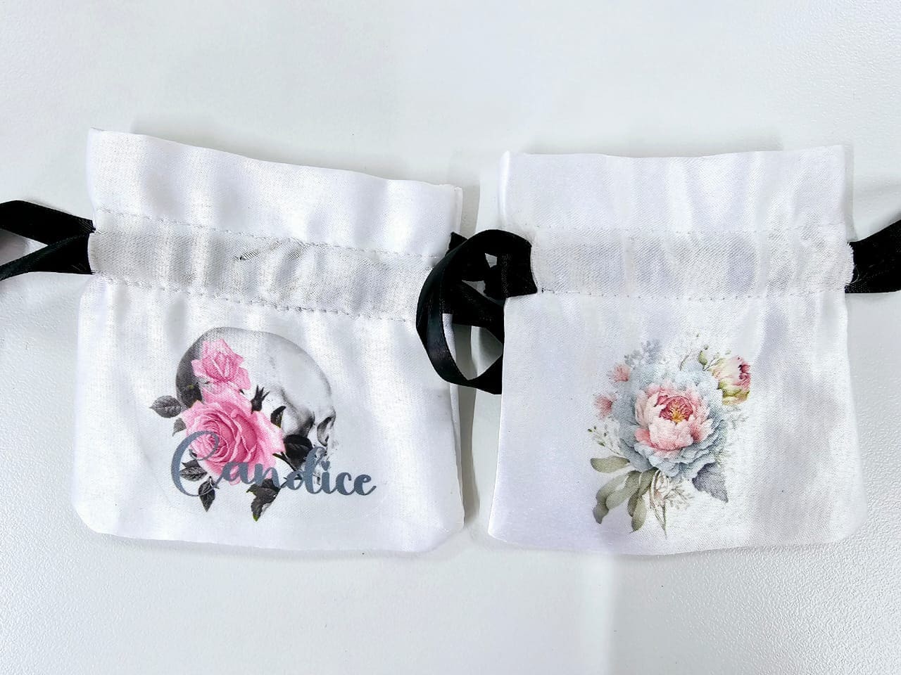 Satin Bag1 Sublimation Blanks : Satin Bags