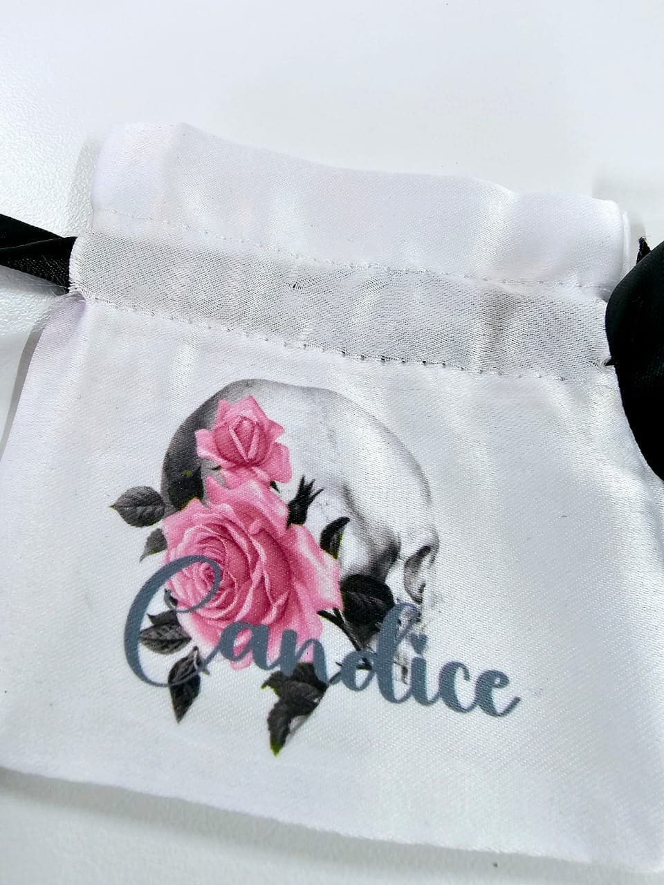 Satin Bag3 Sublimation Blanks : Satin Bags