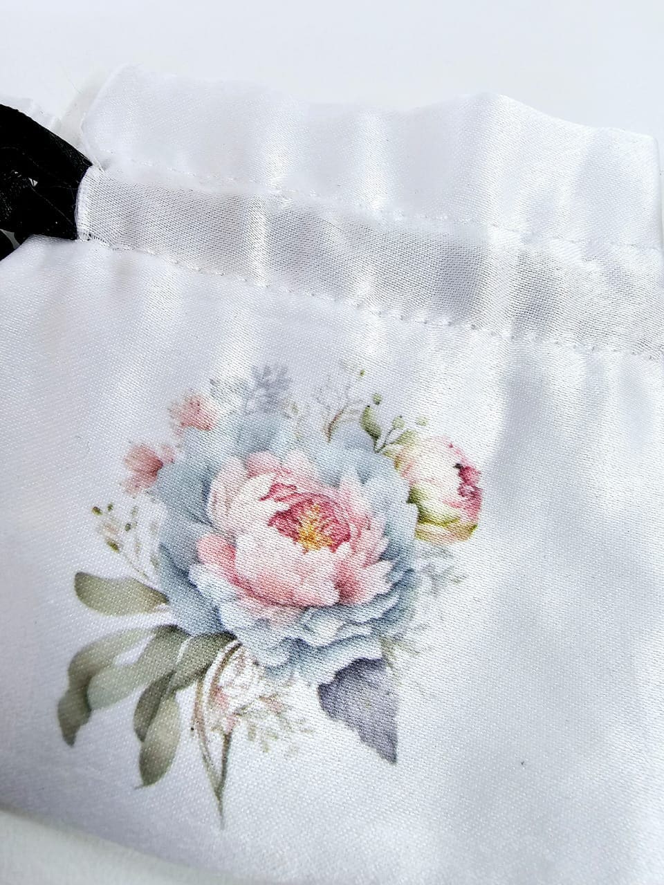 Satin Bag4 Sublimation Blanks : Satin Bags
