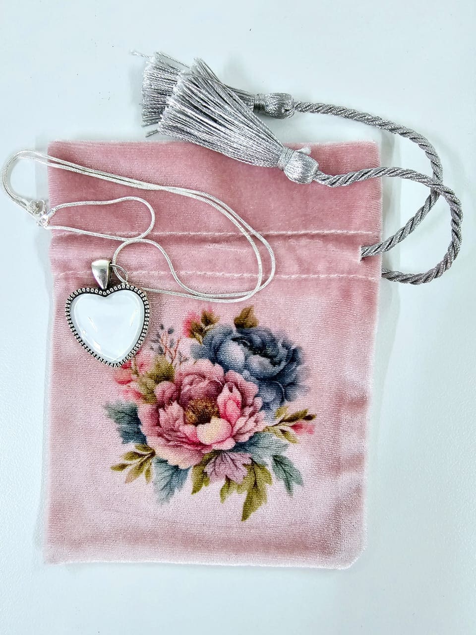Sublimation Blanks : Crushed Velvet Bags