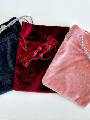 Sublimation Blanks : Crushed Velvet Bags