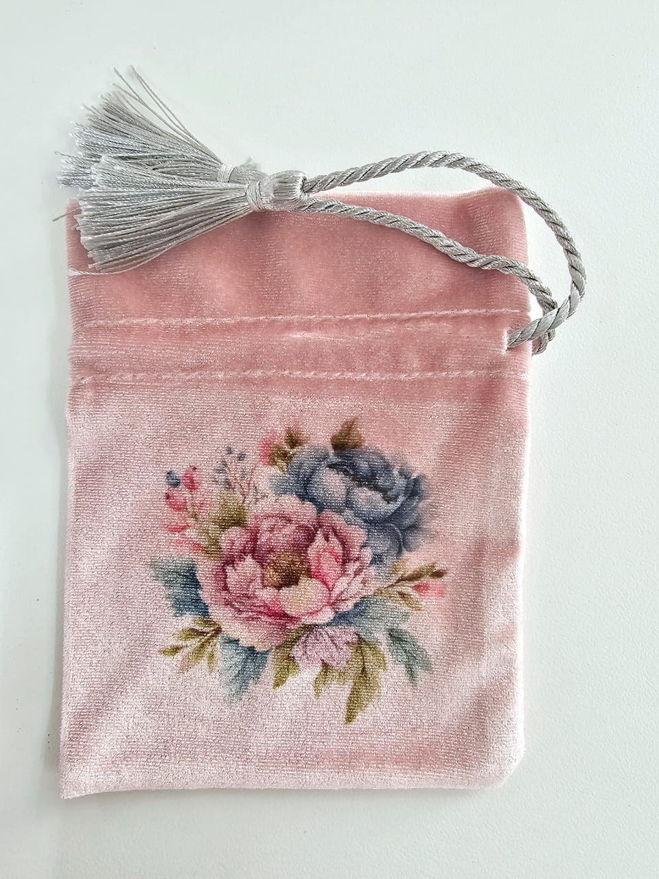 Sublimation Blanks : Crushed Velvet Bags