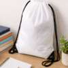 210D_7 Sublimation Blanks : 210D Polyester Drawstring Bags