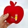 Apple1 Laser DIY Acrylic : Apple Pen/Pencil Holder