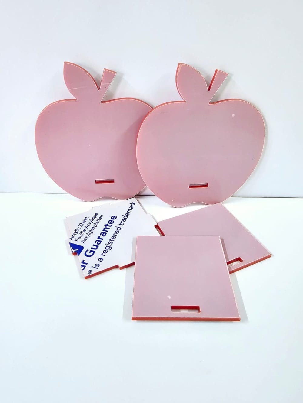 Apple2 Laser DIY Acrylic : Apple Pen/Pencil Holder