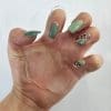 NailPalletClearHand Laser Acrylic Shapes : CLEAR Irregular Nail Pallet Acrylic Acrylic (1.5, 2, 3 & 5mm)
