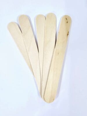 Sticks Art & Crafts : Wooden Mixing Sticks (Pack of 5)