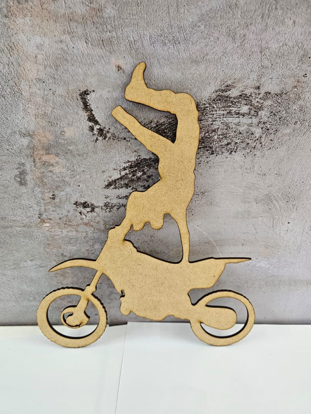 Laser DIY Wall Art : MDF Bike BMX (3mm or 6mm)
