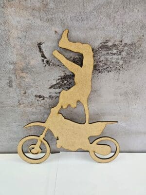 MDF Bike Laser DIY Wall Art : MDF Bike BMX (3mm or 6mm)