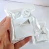 AF2 Laser Sublimation Blanks : STEP 1 : CHOOSE YOUR SHAPE : 3 or 4mm Subli-Acrylic Car Air freshener Blank Car Perfume Clip (Square, Rectangle, Oval, Heart, Circle)