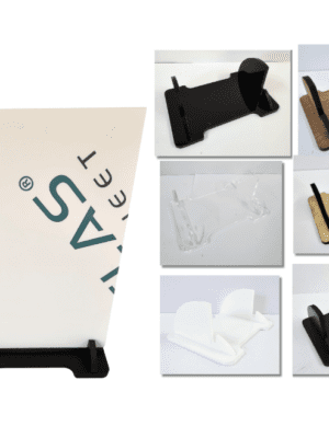Slantedstand2s Laser Acrylic & Wood : Slanted DIY Stands for A5, A4 and A3 Boards