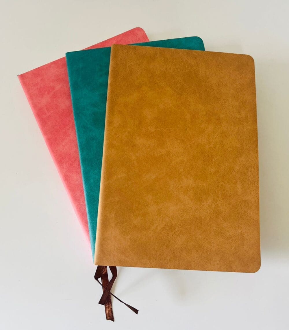 Sublimation Blanks : A5 PU Covered Notebook