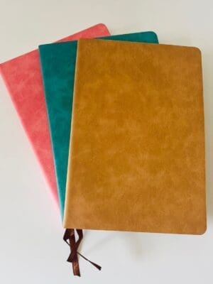 Sublimation Blanks : A5 PU Covered Notebook