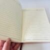 Sublimation Blanks : A5 PU Covered Notebook