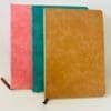 Sublimation Blanks : A5 PU Covered Notebook