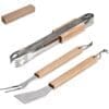 3piece Braai Set Group Sublimation Blanks : Altitude Palma Bamboo 3-Piece Braai Set (AMD)(OL-AL-49)