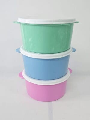Sublimation Blanks : Round School Lunch Boxes (TTX)