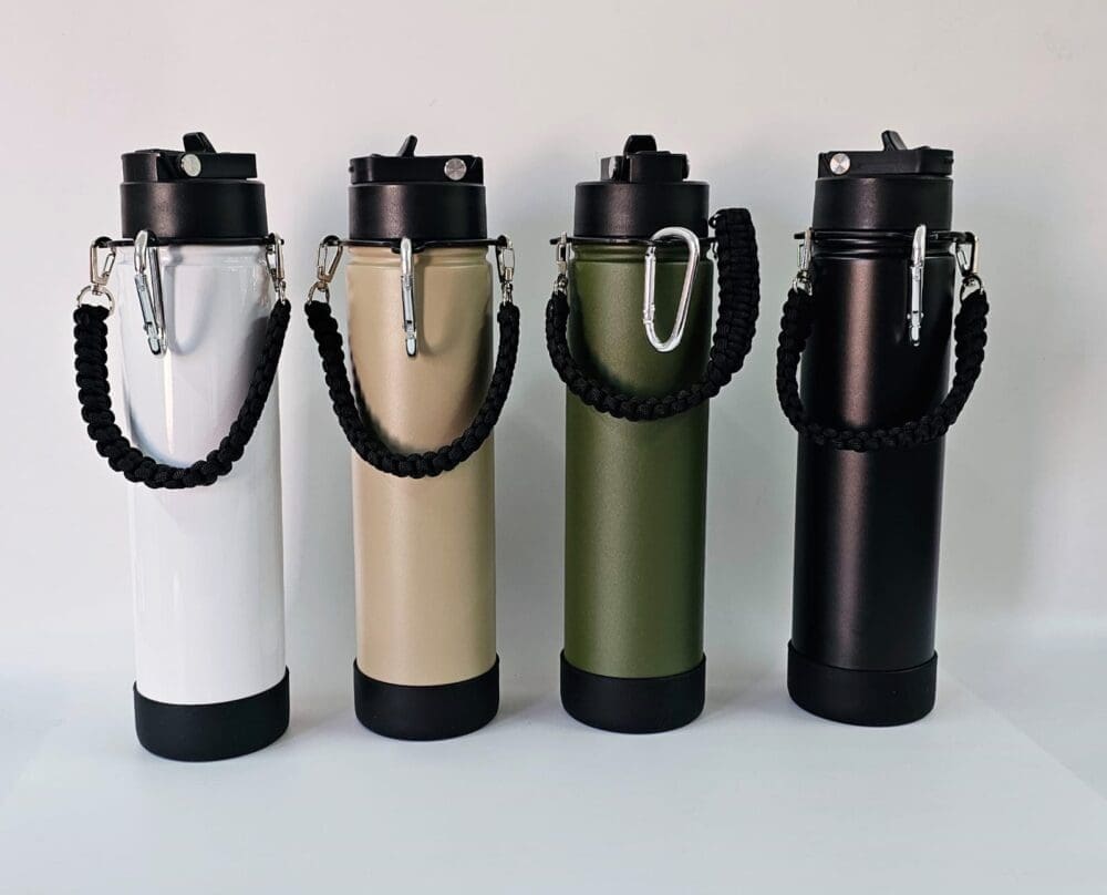 24OZ Rope Tumblers Group Sublimation Blanks, UV Sticker, Adhesive Vinyl or Engraving : 24oz Rope Tumblers (TTX)