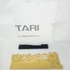 Laser Acrylic Blanks : DIY Blank Clear 3mm Acrylic Graduation with Grad Year in Gold Mirror, Mortarboard (Hat) + Black Tassel & 6mm Black Melamine Stand (Option 3)